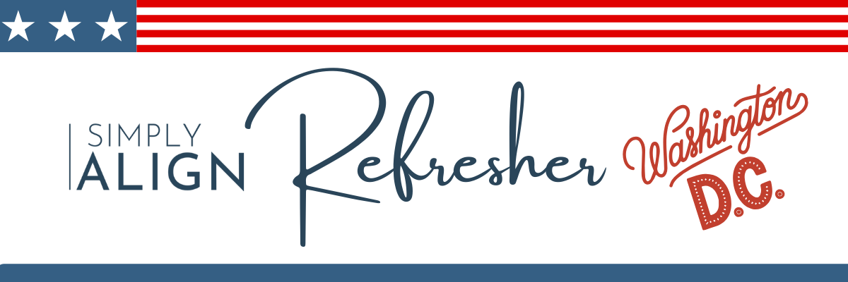 SimplyAlign Refresher, Washington DC