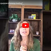 What is the purpose of energy healing
