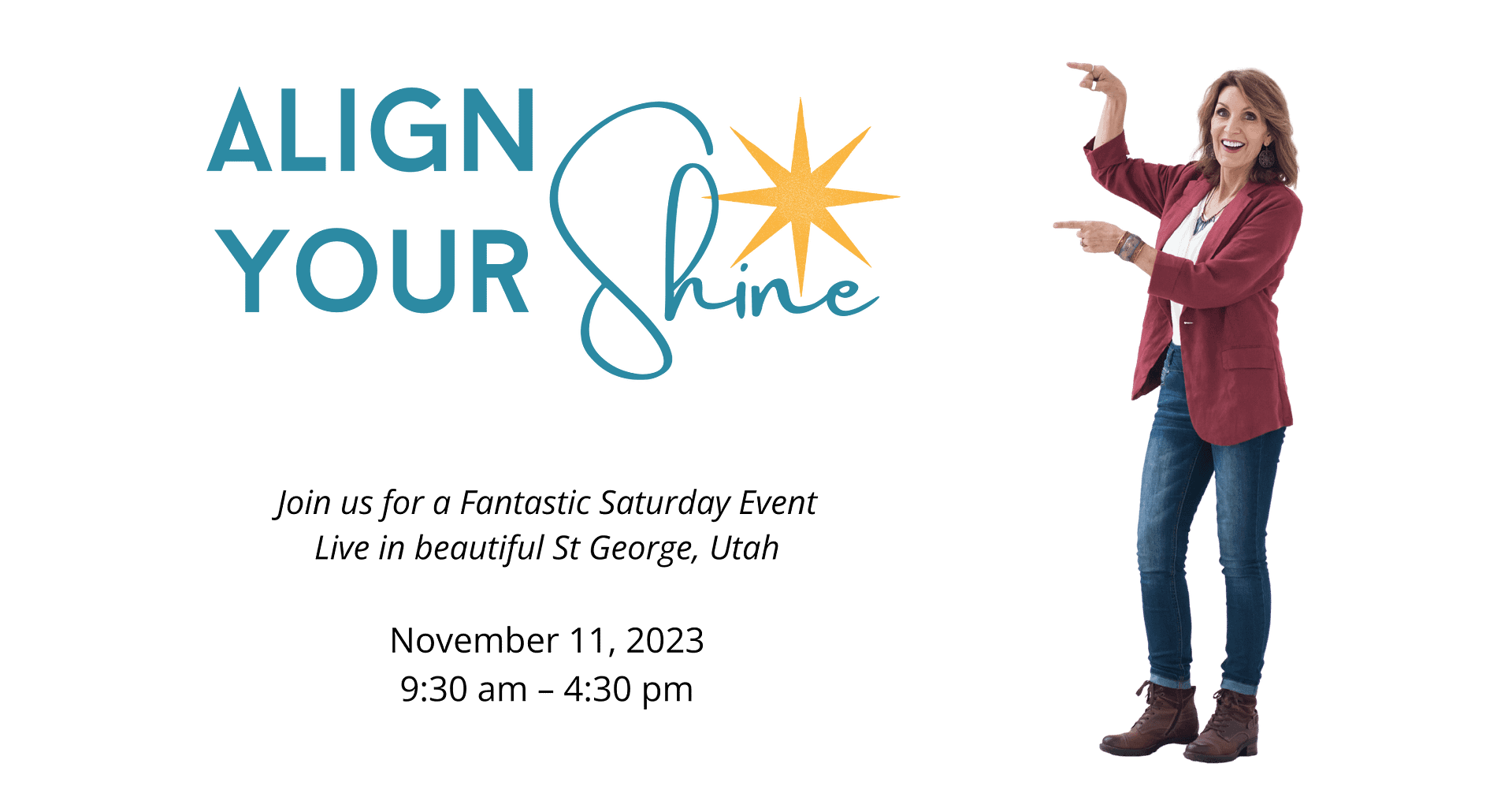 Align Your Shine Event